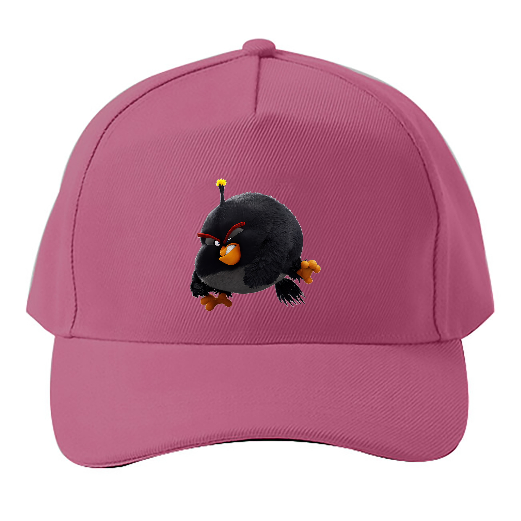 （画像用） Angry Birds アングリーバード ベースボールキャップ 綿100％ 男女兼用 帽子 スポーツ